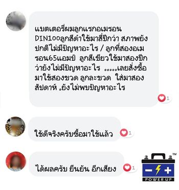 น้ำยาฟื้นฟูแบตเตอรี่ 2,200 รีวิว พาวเวอร์อัพของแท้ยี่ห้อแรก